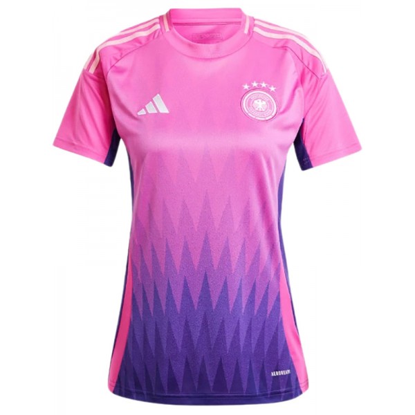 Germany away female jersey soccer kit women's second sportswear football uniform tops sport shirt 2024-2025